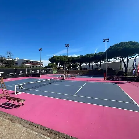 شقة Studio 105, Tennis Wellness *